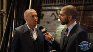 GSP - Ariel Helwani UFC Interview