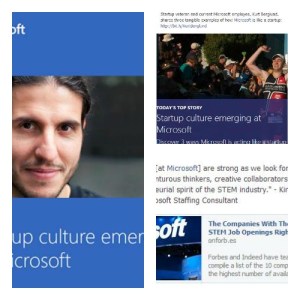 MSFT Careers Collage