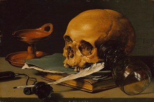 Renaissance Skull